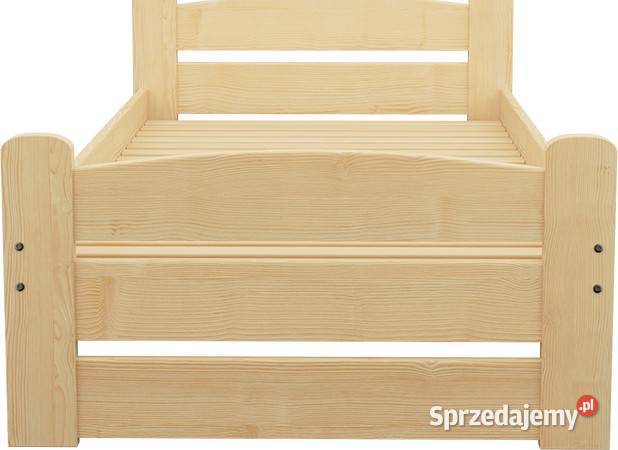 Łóżko sosnowe STANDARD Zaczarowana Sypialnia Ramy i stelaże sprzedam