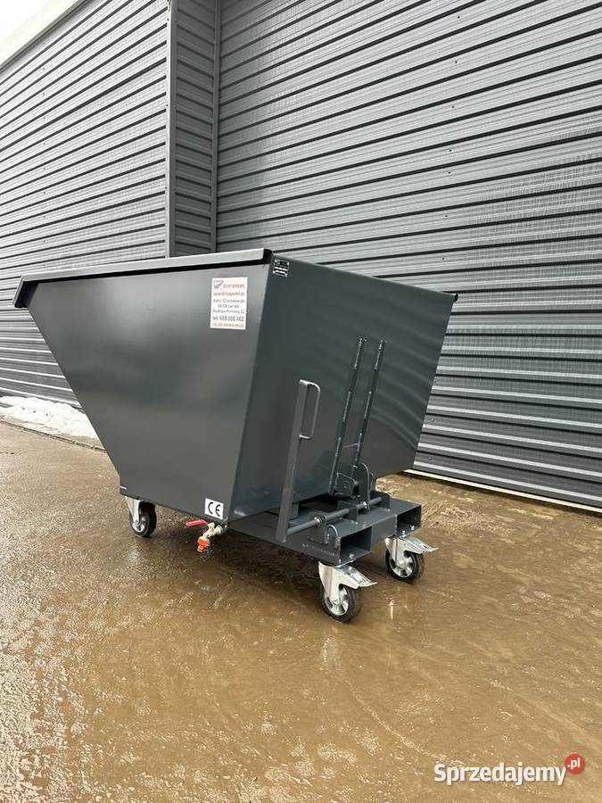 Kontener samowyładowczy pojemnik koleba wywrotka łódzkie Piątek sprzedam