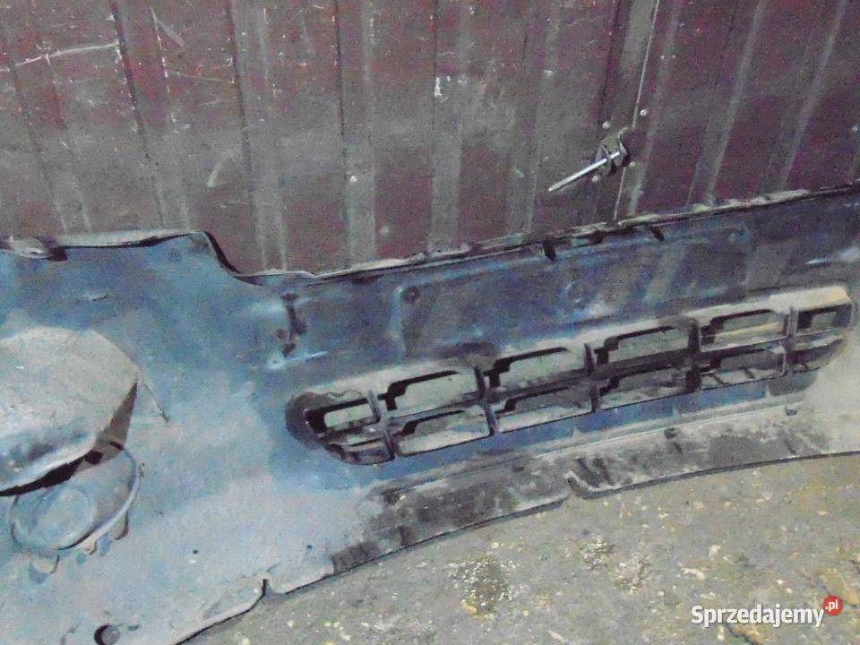 ZDERZAK PRZEDNI PRZÓD MASTER III MOVANO B wielkopolskie