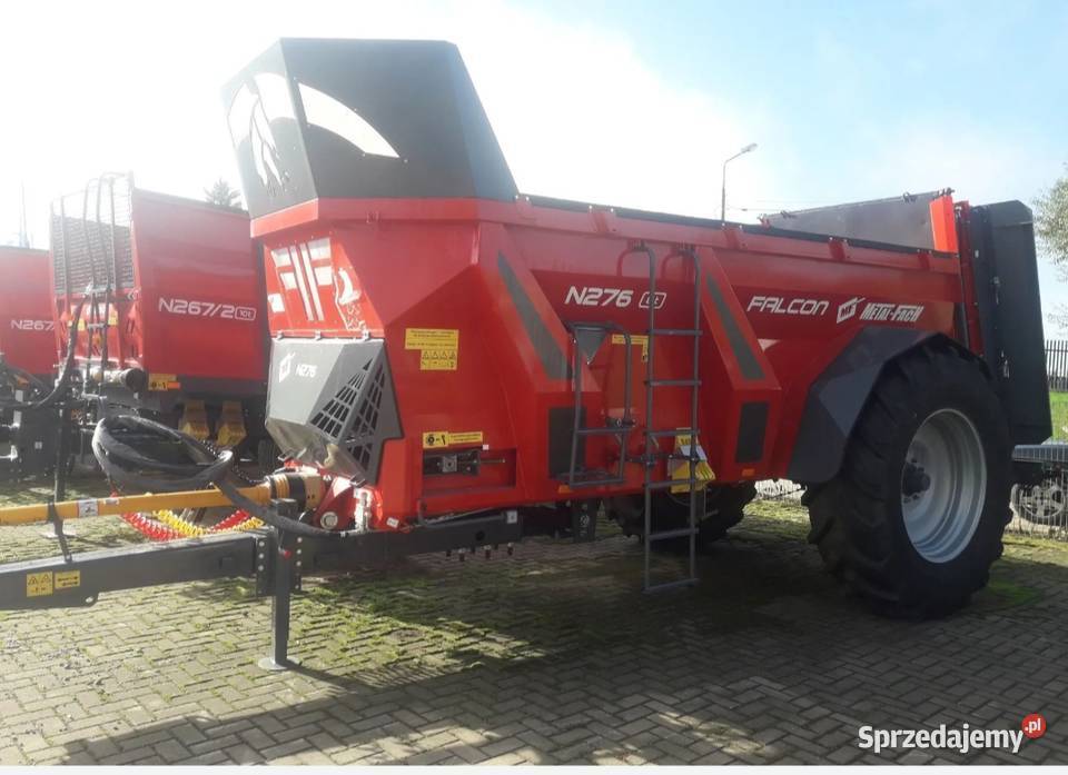 Rozrzutnik obornika Metal Fach 8T podlaskie Gruzka sprzedam