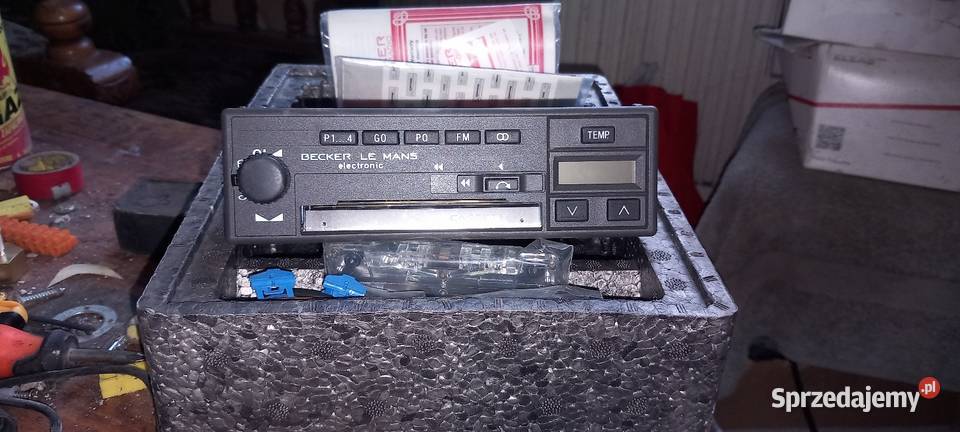 Sprzedam nowe radio BECKER LE MANS Electronic śląskie Ruda Śląska