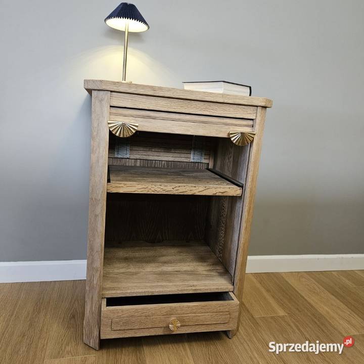 Komoda dębowa 60cm zachodniopomorskie Szczecin