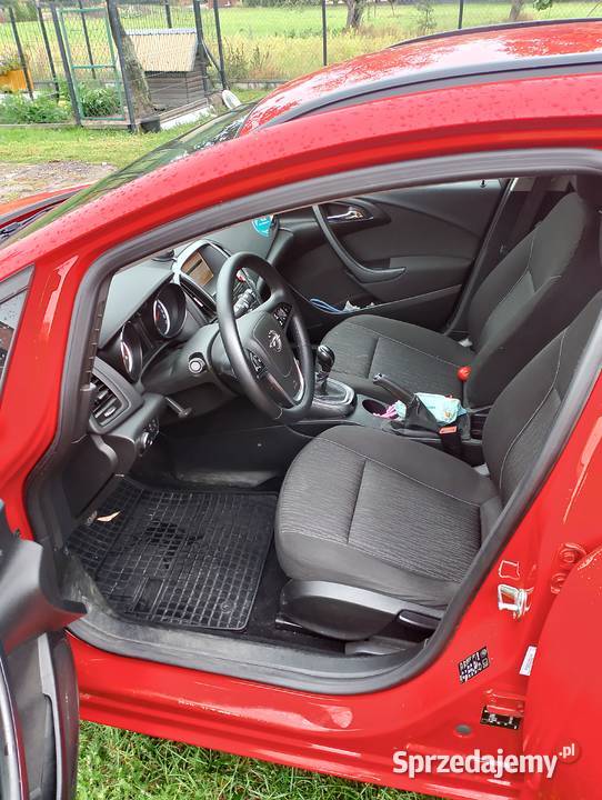 Opel Astra J 2015 r 16 MPI benzyna gaz 1598cm3 Garwolin sprzedam