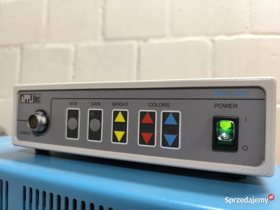 APPLItec MSV2000 CCTV do endoskopii MSV0001100 Jabłonna sprzedam