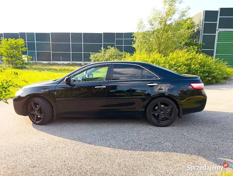 Toyota Camry przyciemniane szyby mazowieckie Pruszków