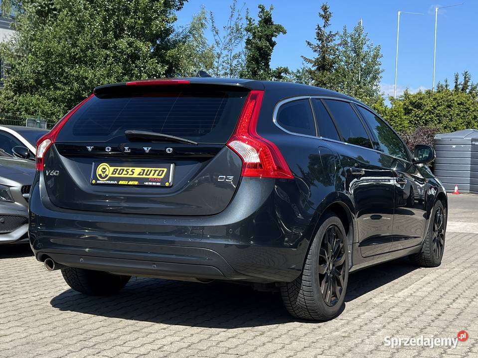 Volvo V60 2016 wspomaganie kierownicy Warszawa