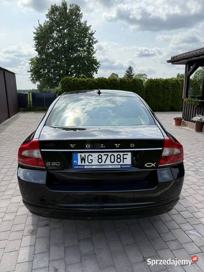 Volvo S80 20 Momentum tempomat Wólka Ostrożeńska