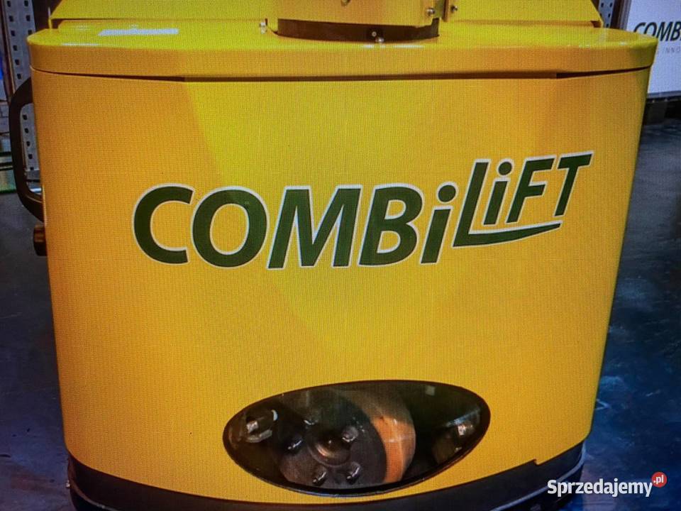Elektryczny wózek paletowy COMBILIFT CS 1250 Elbląg