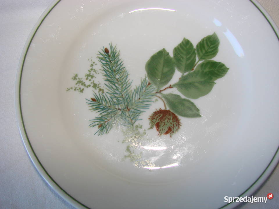 KAHLA talerzyk deserowy pomorskie Pruszcz Gdański