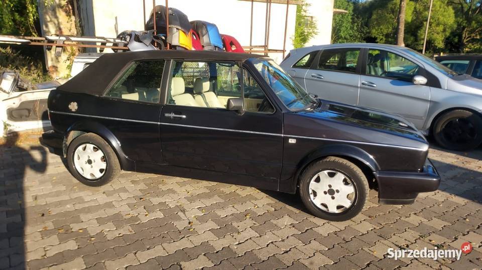 GOLF 1 CABRIO CARMAN Automat wspomaganie Jelenia Góra