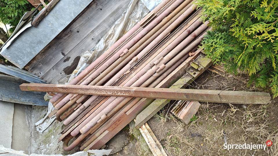 Panele przęsła ogrodzeniowe słupki podkarpackie Przeworsk
