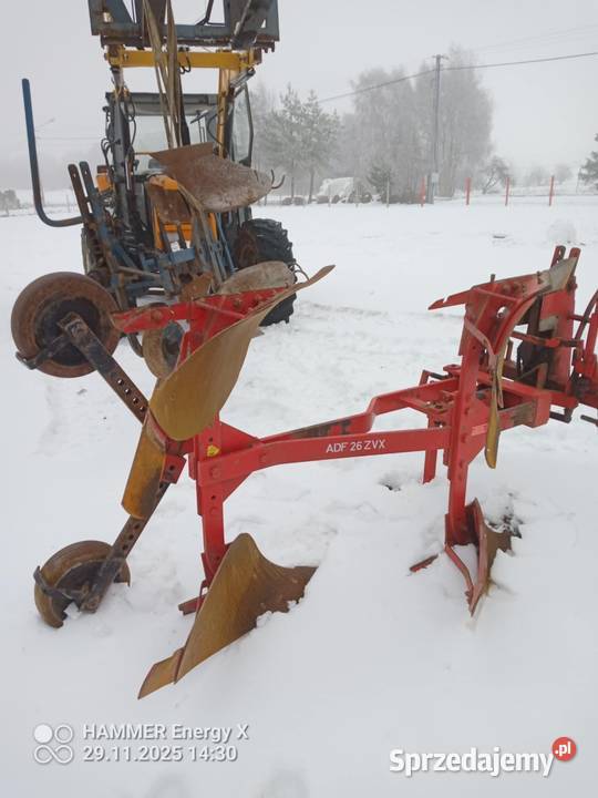 Pług obrotowy wielkopolskie Ostrzeszów