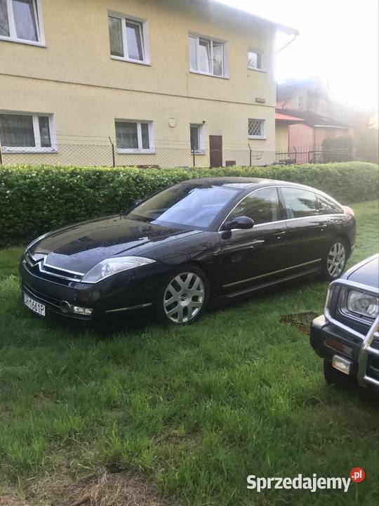 CitroenC6 27 HDI Bi Turbo podgrzewane fotele sprzedam