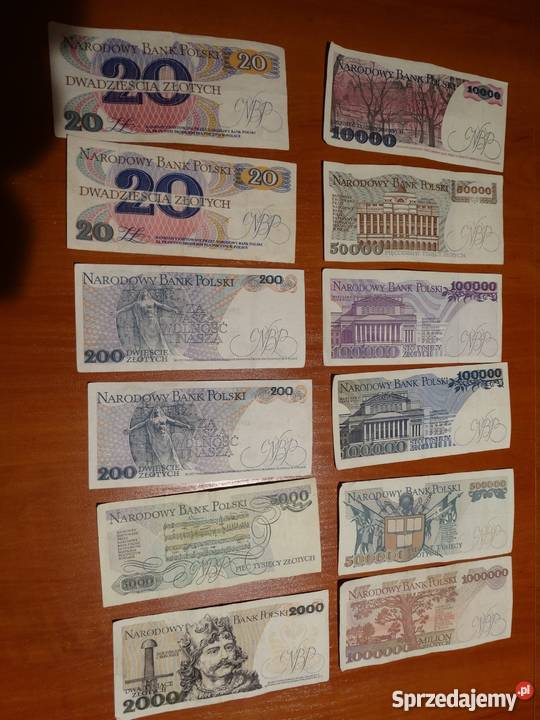 stare banknoty polskie Olsztyn