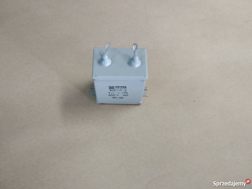 Kondensator UNITRA TELPOD MPHP 2 mazowieckie