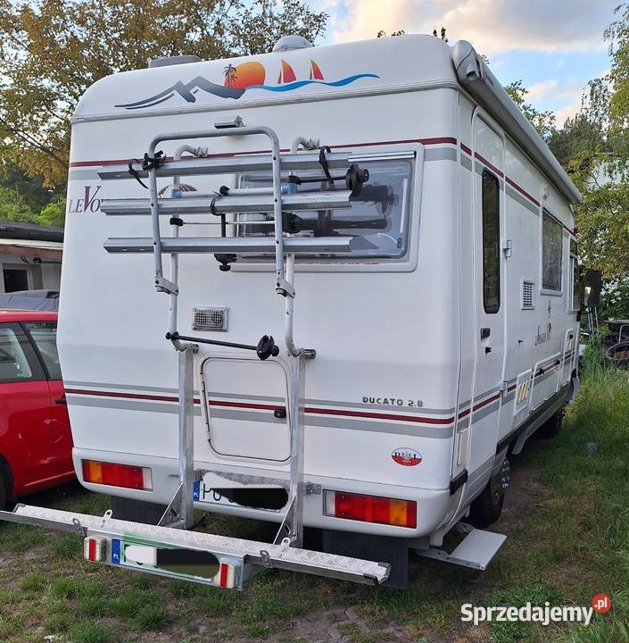 kamper fiat ducato integra wielkopolskie Poznań