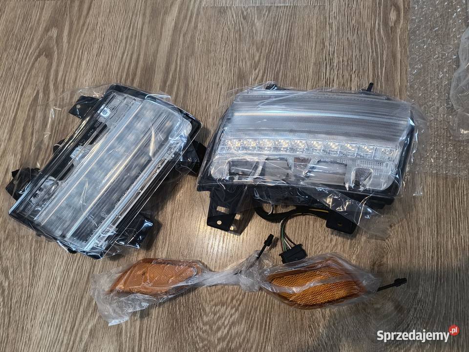 lampy do poszerzeń LED wersja EU jeep wrangler Grębynice