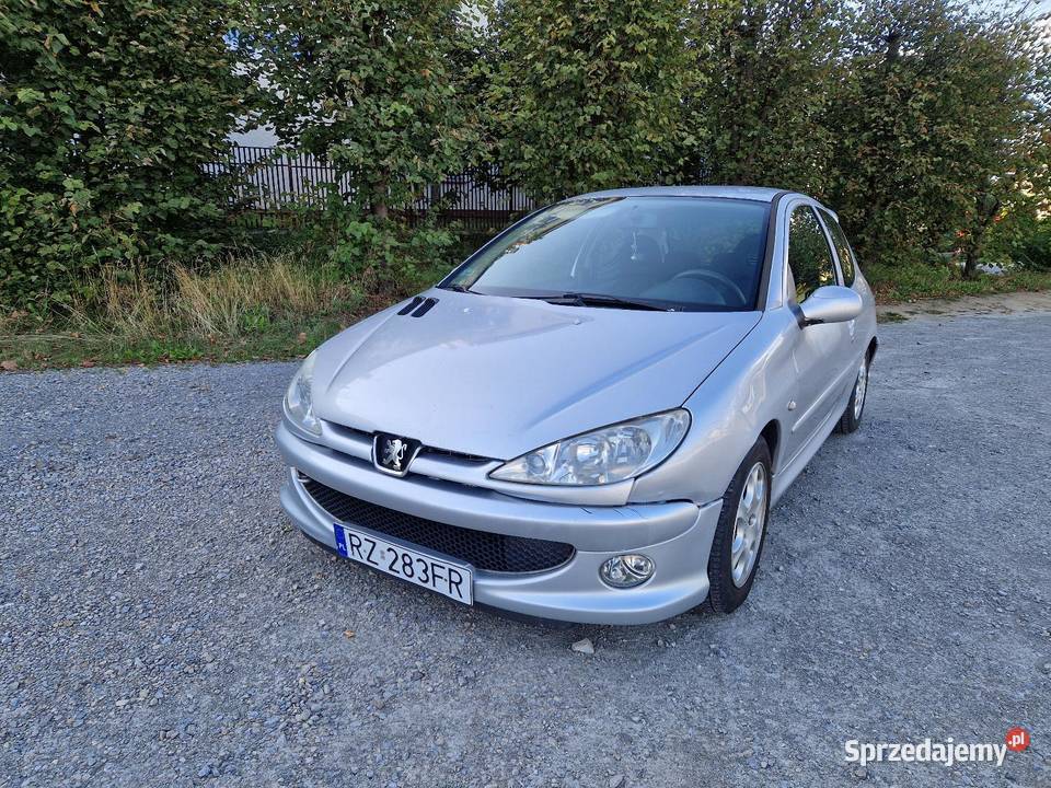 Peugeot 206 Lift 2006 14 Benzyna 88 Sprawny Głogów Małopolski sprzedam