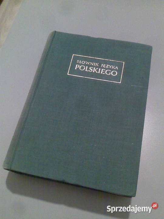 Słownik Języka Polskiego Tom IV LNić Olsztyn