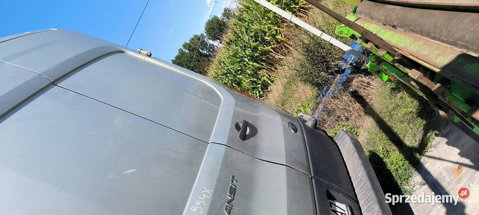 DRZWI PRAWE TYŁ FORD TRANSIT MK8 ORYGINALNE Lipno sprzedam