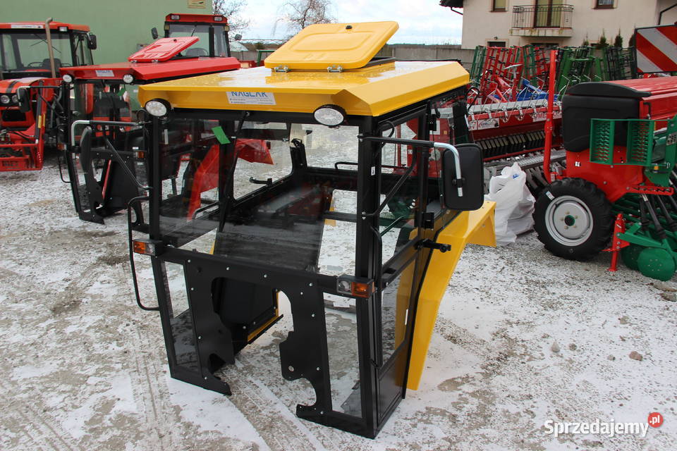 Kabina ciągnikowa kabiny C330 C330 Naglak Rogóźno