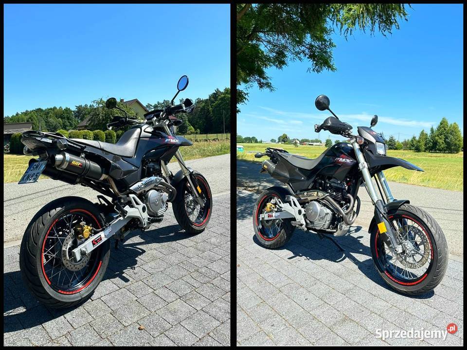 Honda FMX 650 A2 Supermoto sprzedam