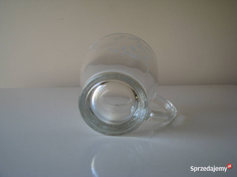 Szklanka kubek szklany Lipton Brzegi
