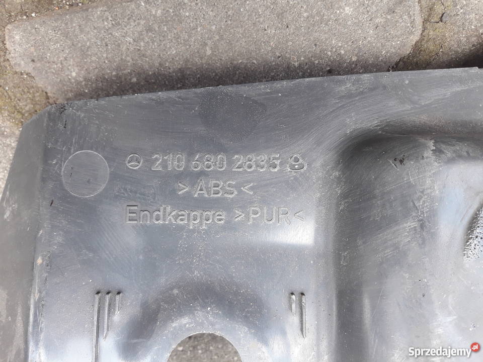 2106802835 OSŁONA PANEL TYŁ PRAWY MERCEDES W210 sprzedam