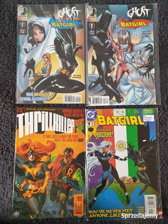 Batgirl kolekcja 32 oryginalnych komiksów DC USA Gdynia sprzedam