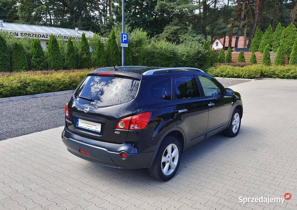 Nissan Qashqai2 panorama navi zamiana wielofunkcyjna kierownica wielkopolskie Mosina