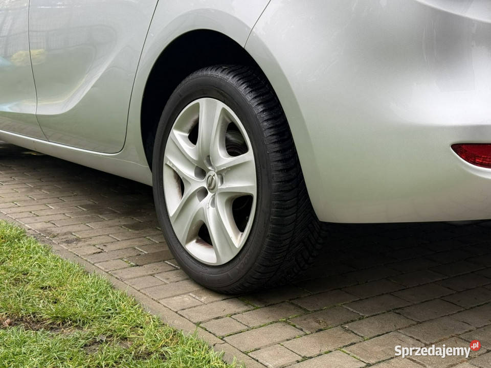 Opel Zafira 14 Benzyna Serwisowany Gwarancja czujnik parkowania świętokrzyskie sprzedam