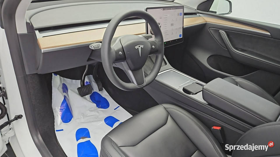 Tesla Y Long Range RWD Z Polskiego Salonu czujnik zmierzchu Warszawa