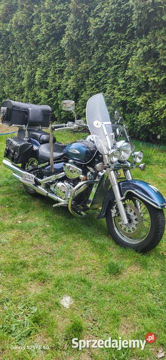 SUZUKI VL 800 VOLUSIA 2001 chopper Libiąż
