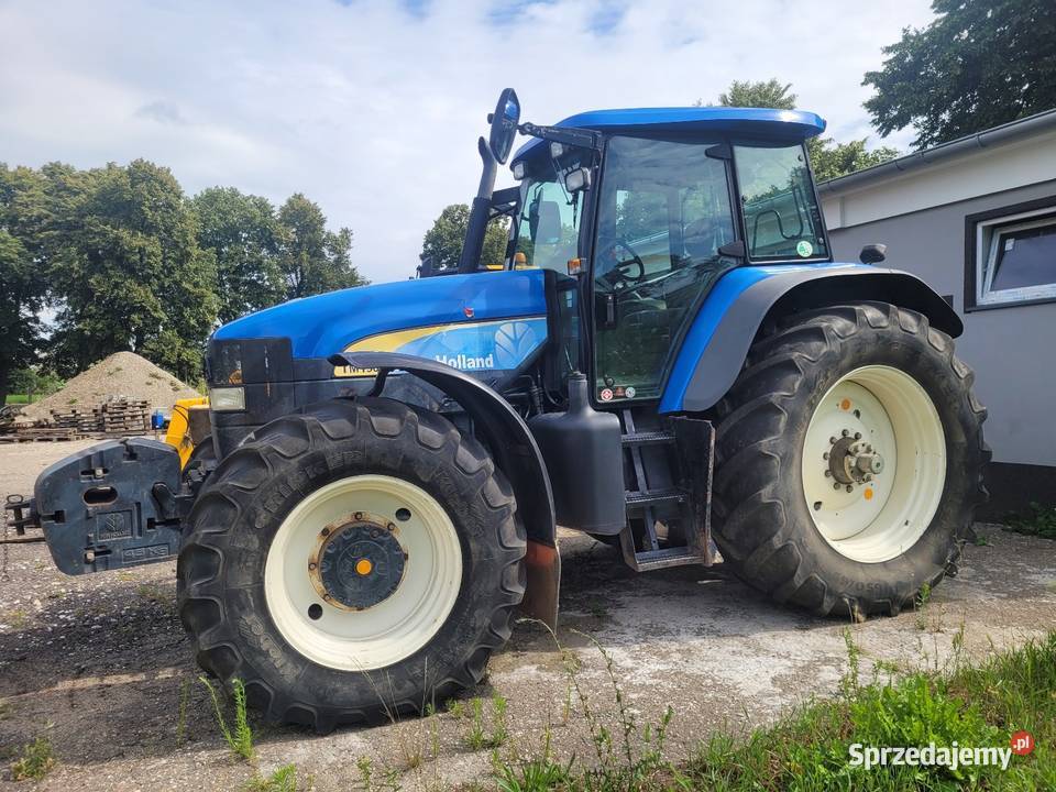 Holand TM 190 2004r wielkopolskie Kuczyna