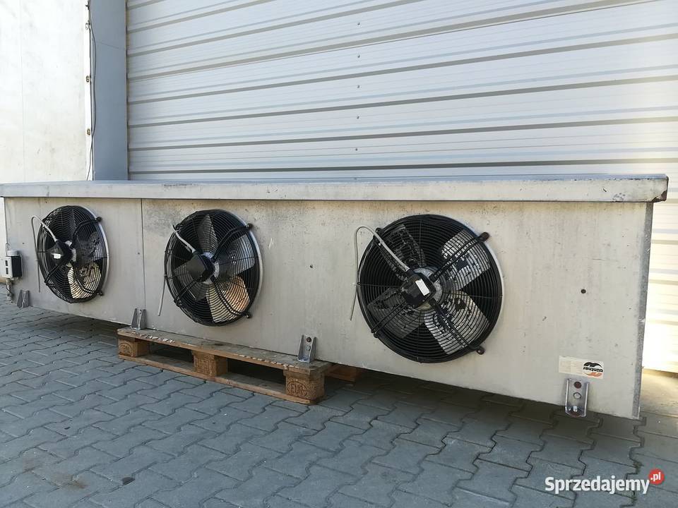 Chłodnica Guntner GHS 50310 amoniak glikol 10mm Niedźwiedź