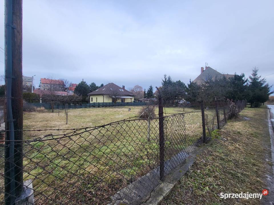 Działka budowlana 856 m Łagiewniki dolnośląskie