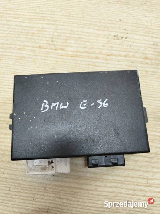 BMW E36 przekaźnik moduł zamka osobowe łódzkie Łubno