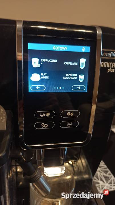 EKSPRES DO KAWY DELONGHI ESAM 3100 Gwarancja śląskie Wodzisław Śląski sprzedam