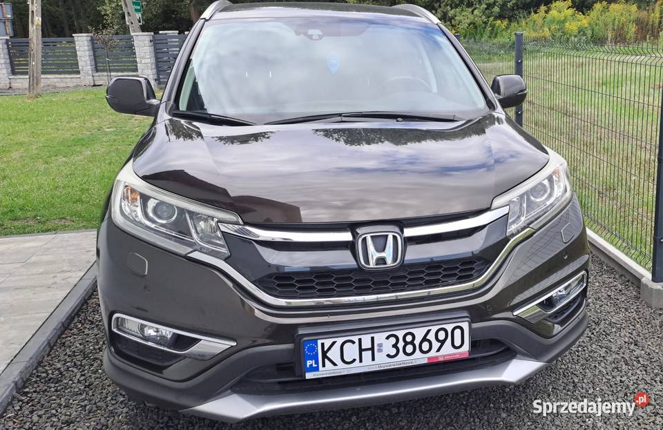 Honda CRV IV 4x4 ASO krajowa Polift wszędzie SUV małopolskie