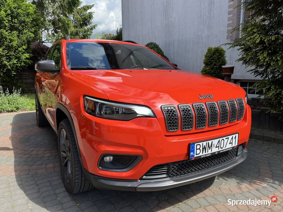 JEEP CHEROKEE 80th Anniversary 32 v6 Activ Drive
