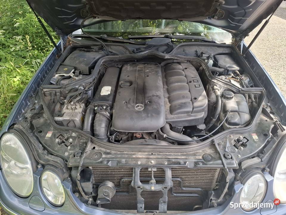 Na sprzedaż MercedesBenz W211 E320 CDI z 204KM Sucha Beskidzka