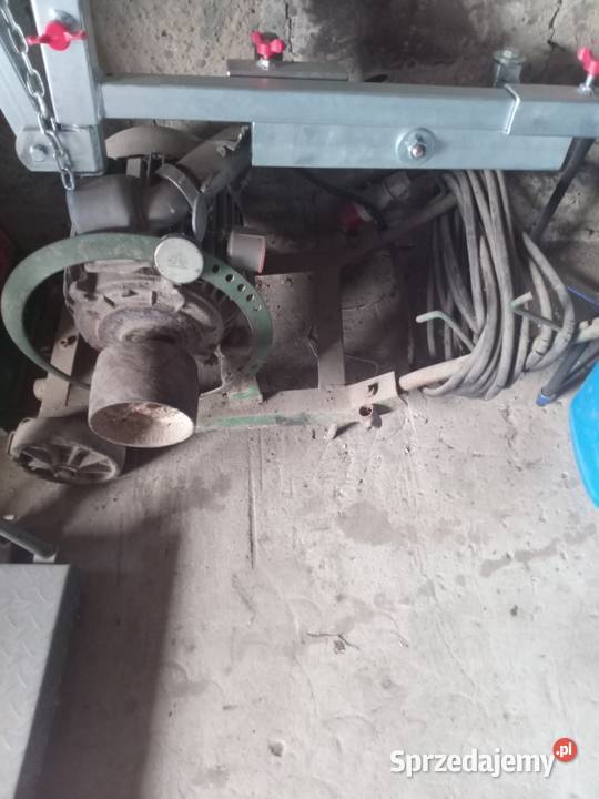 Silnik 3fazowy 55 kW 380V Frampol