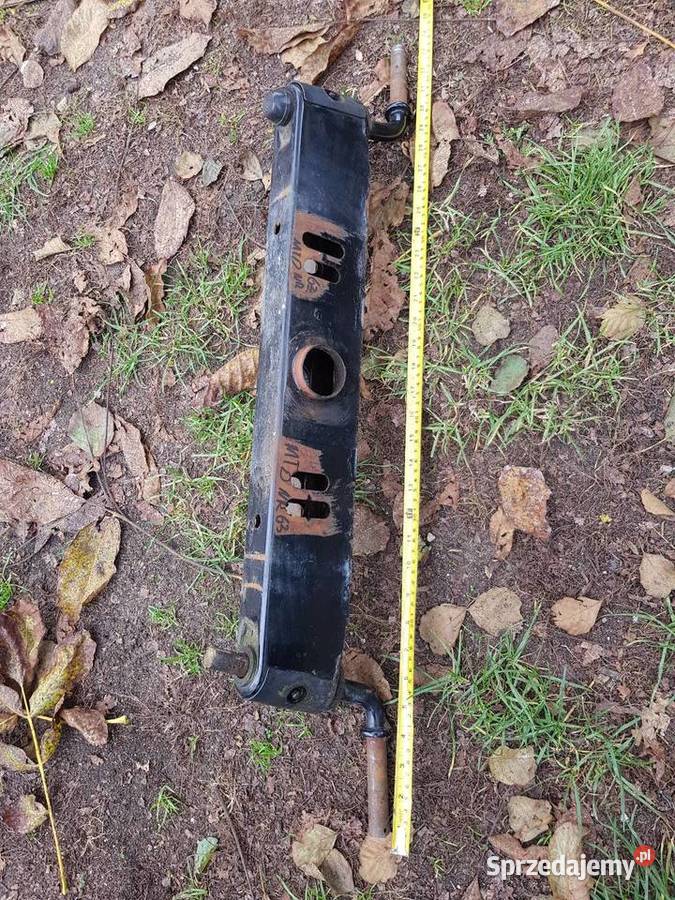 63MTDPrzednia belka i zwrotnice traktorka