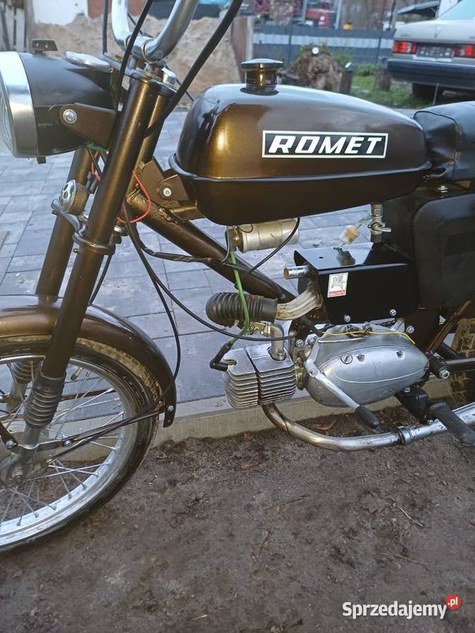 Sprzedam Romet Ogar 200