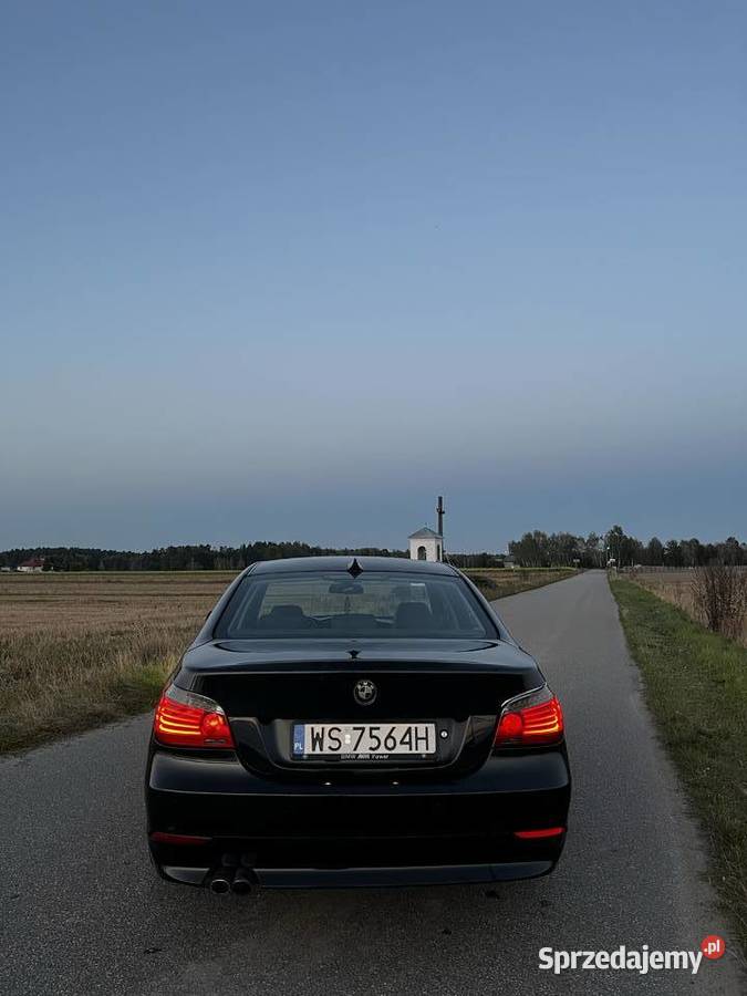 WYMIENIE BMW E60 525d LCI AUTOMAT HIFI SZYBER Drelów