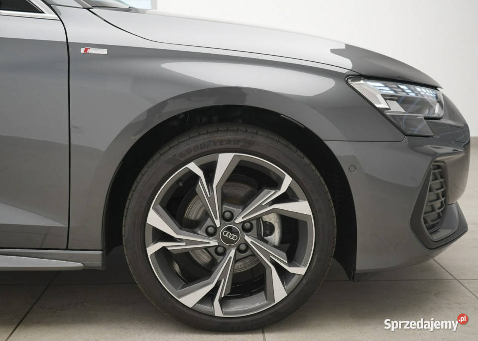 Audi A3 Sportback 35TFSI Virtual Sline MatrixLED kurtyny powietrzne świętokrzyskie Kielce