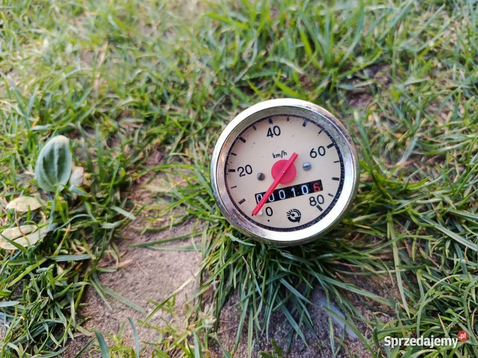 Simson prędkościomierz DDR Nowa Sól