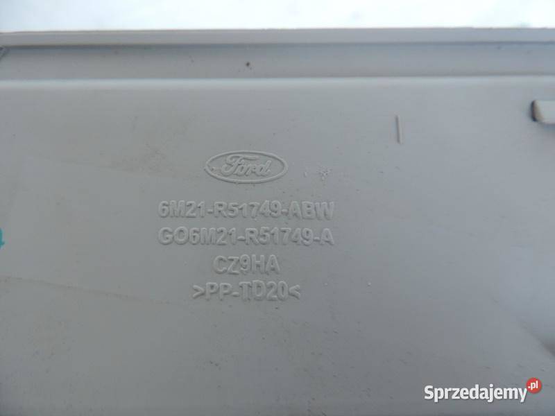 Osłona bagażnika klapy tył FORD S MK1 sprzedam