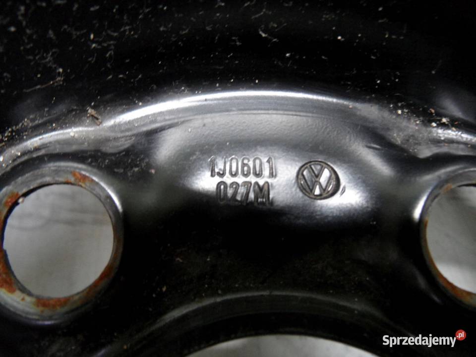 AUDI A3 S3 TT koło dojazdowe 1257018 99M 5x100