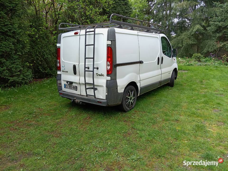 Renault trafic nieuszkodzony Trafic łódzkie Zduńska Wola